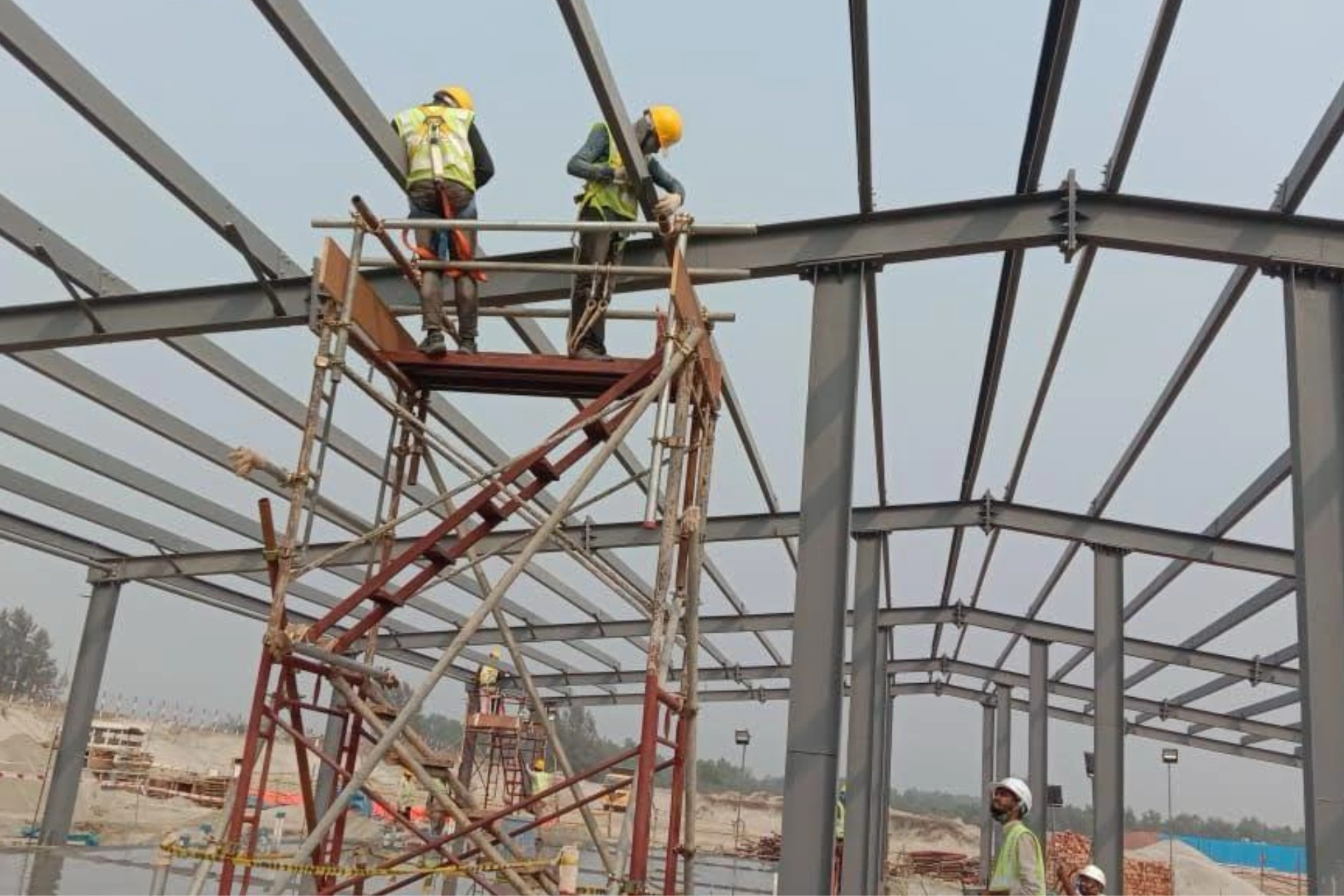 AM Steel structure