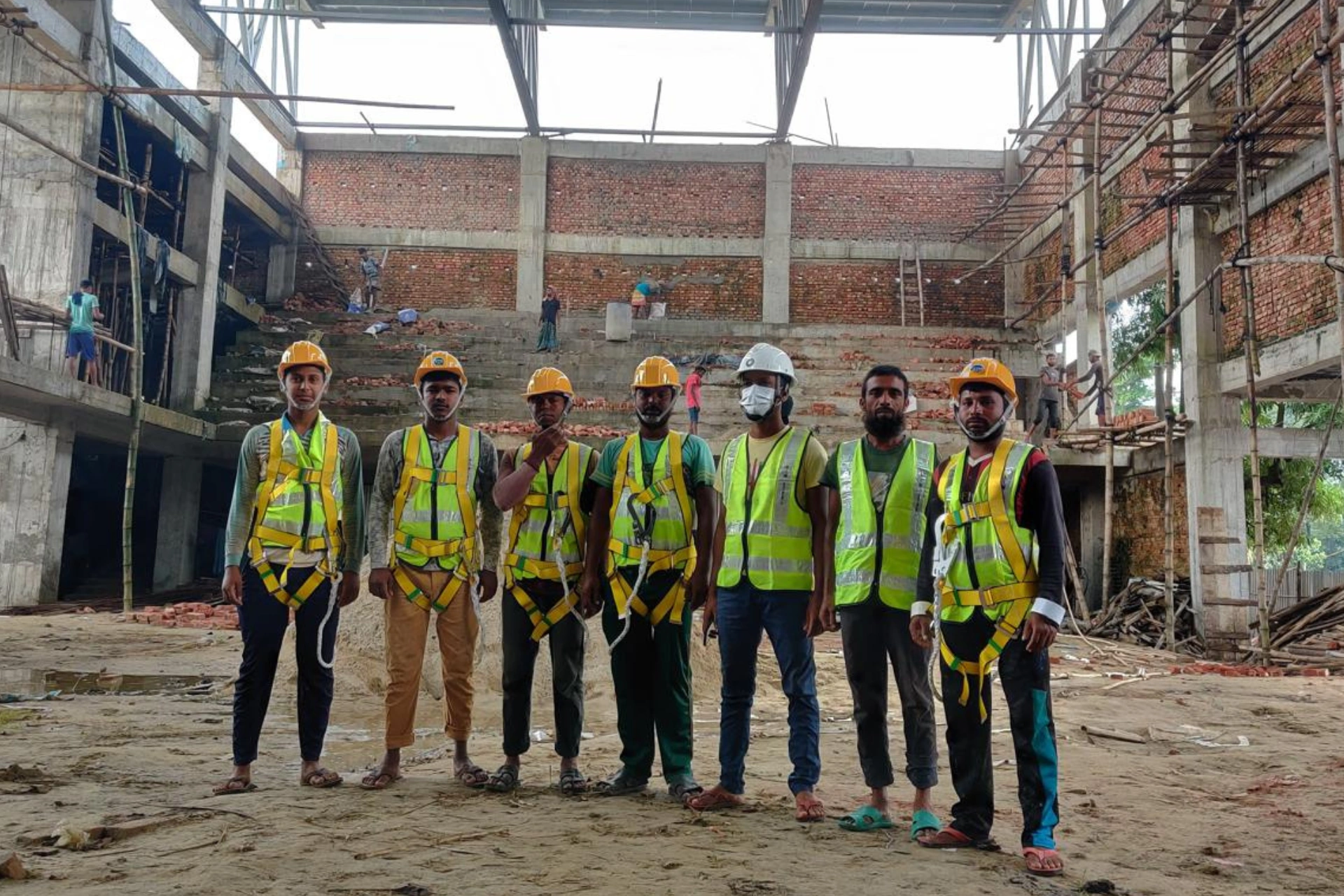 AM Steel structure team