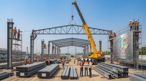 Prefab Warehouse Building in Bangladesh – Faster, Smarter Warehouse Construction