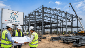 Best Steel Structure Services in Bangladesh