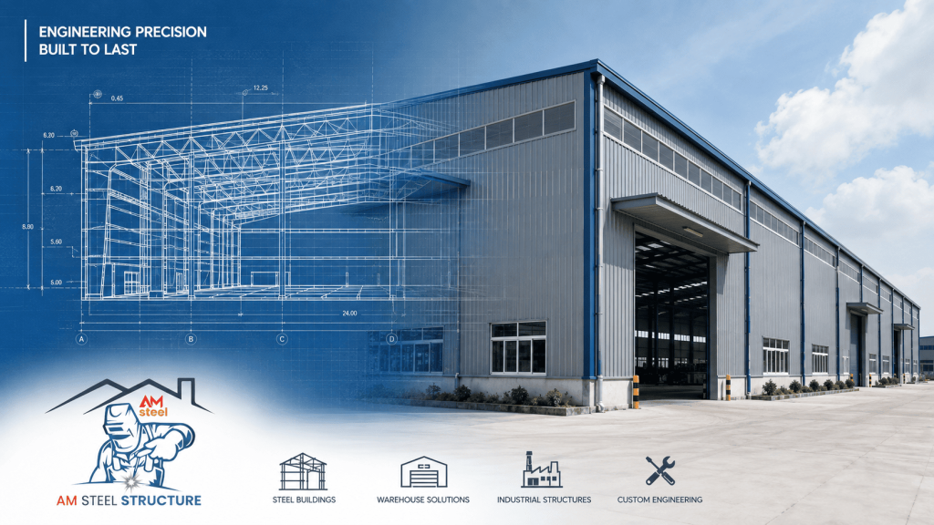 Industrial steel structure company in Bangladesh - design to construction