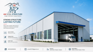 Prefabricated Steel Building in Bangladesh