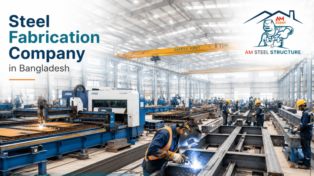 Steel fabrication company in Bangladesh - AM Steel Structure