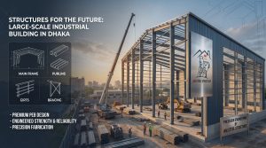 Steel Construction Company in Dhaka